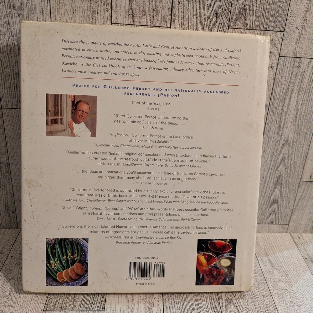 ¡Ceviche! Cookbook - Picture 3 of 11